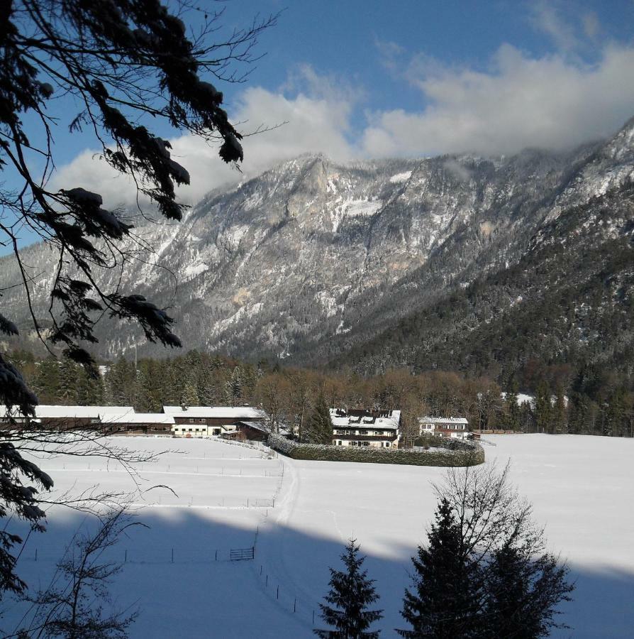 Ferienhaus Gestuet Pfaffenlehen Bischofswiesen Exterior foto