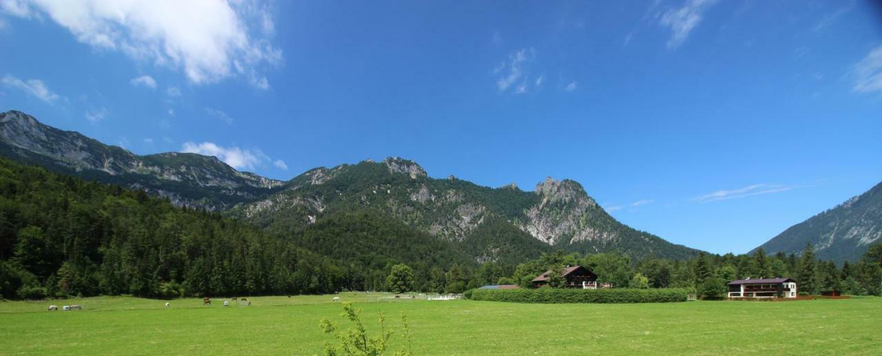 Ferienhaus Gestuet Pfaffenlehen Bischofswiesen Exterior foto