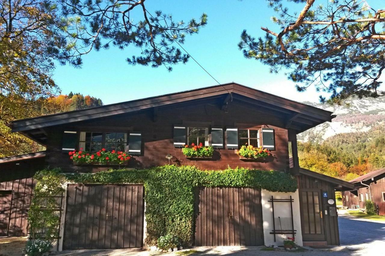 Ferienhaus Gestuet Pfaffenlehen Bischofswiesen Exterior foto