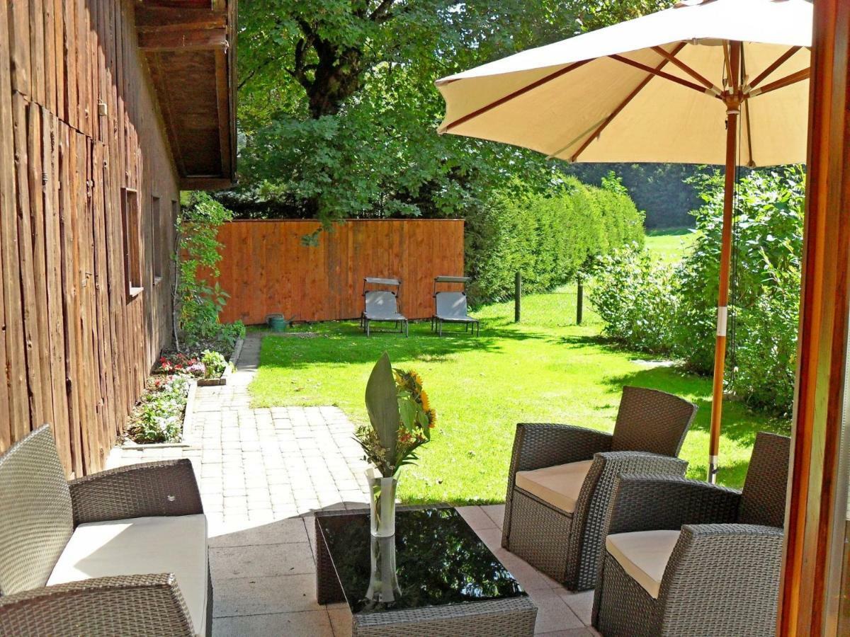 Ferienhaus Gestuet Pfaffenlehen Bischofswiesen Exterior foto