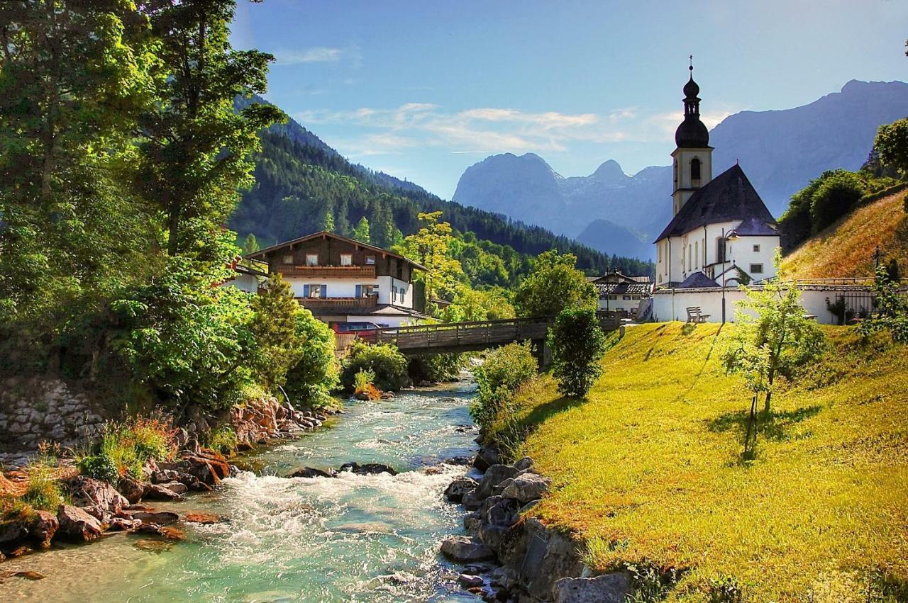 Ferienhaus Gestuet Pfaffenlehen Bischofswiesen Exterior foto