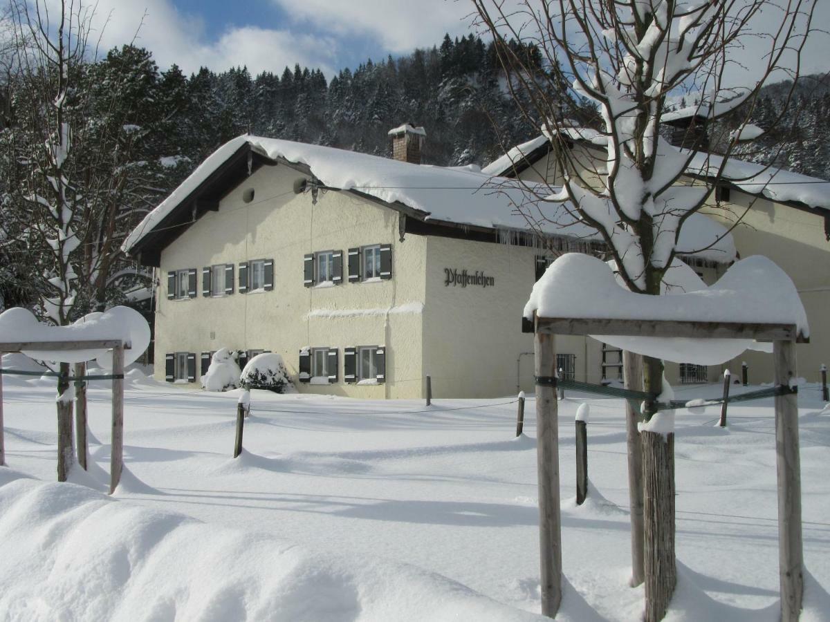Ferienhaus Gestuet Pfaffenlehen Bischofswiesen Exterior foto