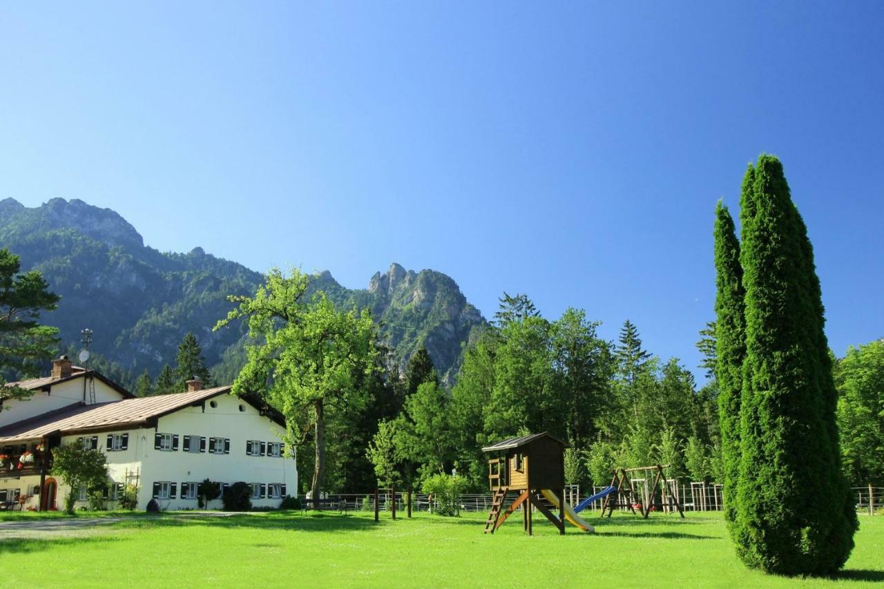 Ferienhaus Gestuet Pfaffenlehen Bischofswiesen Exterior foto